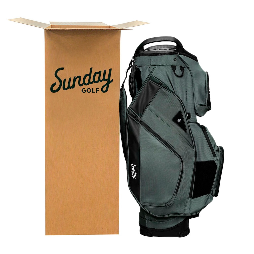 Sunday Golf Big Rig Cart Bag [OPEN BOX] | RockBottomGolf.com